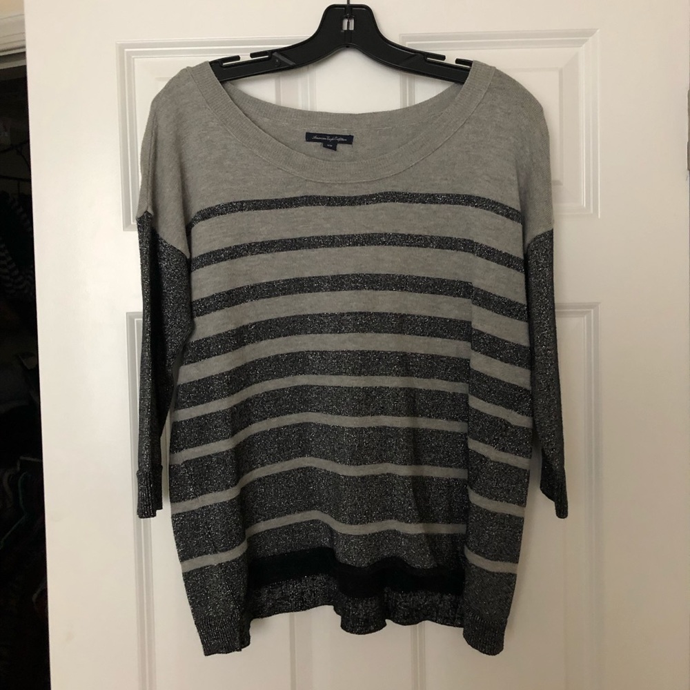 Shimmery sweater